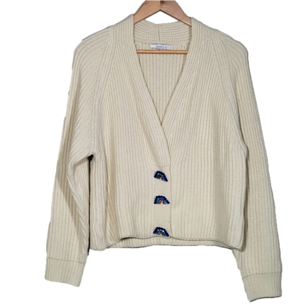 Olivia Rubin Rainbow Cardigan
